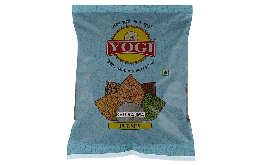 Yogi Red Rajma    Pack  1 kilogram